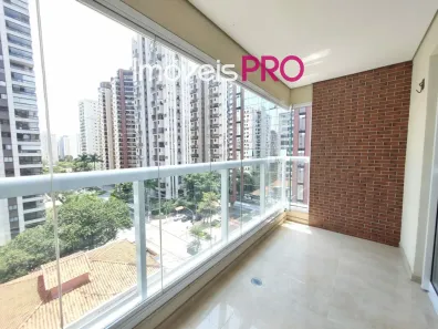Apartamento com 1 Quarto para alugar, 45m² no Indianópolis, São Paulo