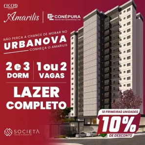 Apartamento com 2 Quartos à venda, 66m² no Condomínio Residencial Colinas do Paratehy, São José dos Campos