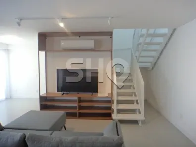 Apartamento com 1 Quarto para alugar, 110m² no Pinheiros, São Paulo