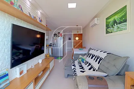 Apartamento com 2 Quartos à venda, 65m² no Praia do Morro, Guarapari