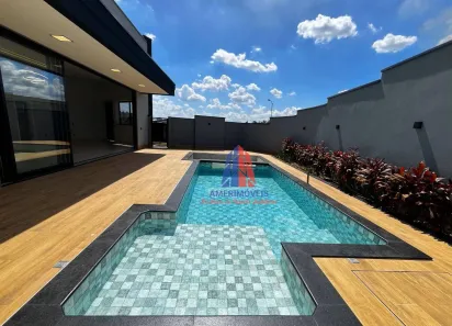 Casa de Condomínio com 3 Quartos à venda, 360m² no Jardim Pau Brasil, Americana
