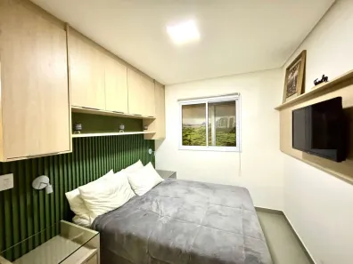 Apartamento com 2 Quartos à venda, 35m² no Burgo Paulista, São Paulo