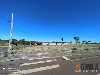 Lote/Terreno à venda, 544m² no Novo Centro Universitário, Campo Mourão