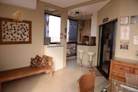 Cobertura com 3 Quartos à venda, 140m² no Vila Nossa Senhora do Bonfim, São José do Rio Preto