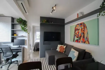 Kitnet com 1 Quarto à venda, 36m² no Pinheiros, São Paulo