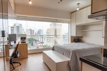 Apartamento com 1 Quarto à venda, 27m² no Liberdade, São Paulo