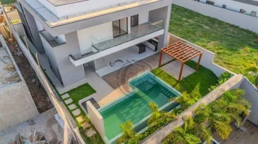Casa de Condomínio com 4 Quartos à venda, 332m² no Alphaville Nova Esplanada, Votorantim