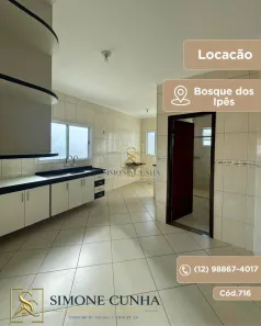 Casa com 2 Quartos para alugar, 175m² no Residencial Bosque dos Ipês, São José dos Campos
