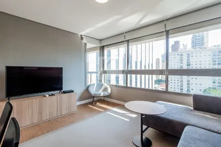 Apartamento com 1 Quarto para alugar, 50m² no Vila Mariana, São Paulo