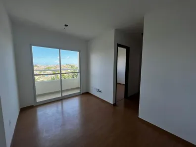 Apartamento com 2 Quartos para alugar, 45m² no Buraquinho, Lauro de Freitas