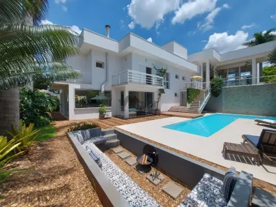 Casa de Condomínio com 5 Quartos à venda, 575m² no Chácara Belvedere, Campinas
