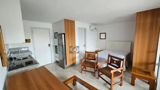 Flat com 1 Quarto à venda, 34m² no Jardim Aeroporto, São Paulo