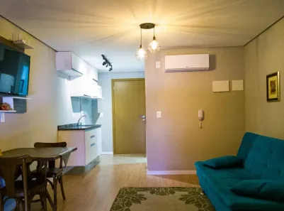 Apartamento com 1 Quarto para alugar, 39m² no São Gonçalo, Pelotas