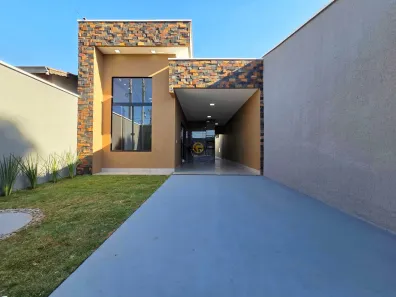Casa com 3 Quartos à venda, 111m² no Jardim Mont Serrat, Aparecida de Goiânia