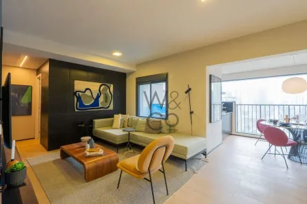 Apartamento com 2 Quartos à venda, 72m² no Vila Cordeiro, São Paulo