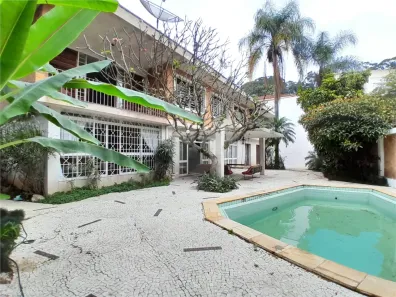 Casa com 4 Quartos à venda, 460m² no Pacaembu, São Paulo