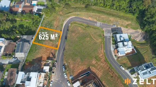 Lote/Terreno à venda, 625m² no Itoupava Norte, Blumenau