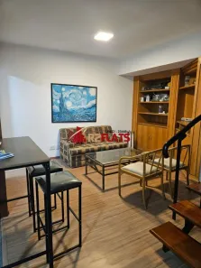 Flat com 1 Quarto para alugar, 70m² no Moema, São Paulo