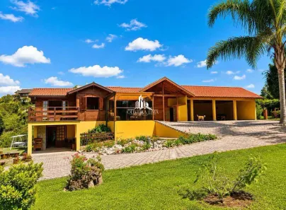 Casa de Condomínio com 2 Quartos à venda, 200m² no Loteamento Bosque Merhy, Quatro Barras