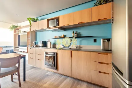 Flat com 1 Quarto para alugar, 45m² no Itaim Bibi, São Paulo