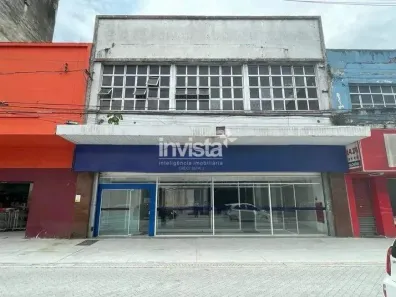 Prédio Comercial para alugar, 2850m² no Centro, Santos