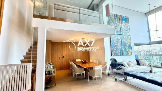 Apartamento com 4 Quartos à venda, 197m² no Brooklin Paulista, São Paulo
