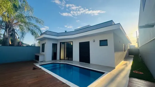 Casa de Condomínio com 3 Quartos à venda, 200m² no Swiss Park, Campinas
