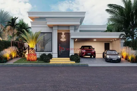 Casa de Condomínio com 3 Quartos à venda, 272m² no Residencial Marcia, São José do Rio Preto