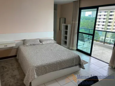 Apartamento com 3 Quartos para alugar, 175m² no Ponta Negra, Manaus