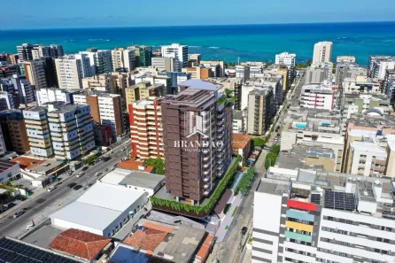 Apartamento com 3 Quartos à venda, 122m² no Ponta Verde, Maceió