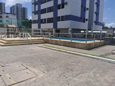 Apartamento com 3 Quartos à venda, 76m² no Piedade, Jaboatão dos Guararapes