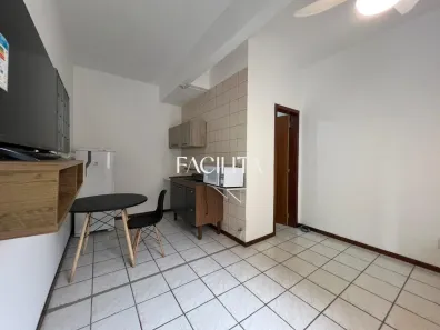 Apartamento com 1 Quarto para alugar, 19m² no Carvoeira, Florianópolis