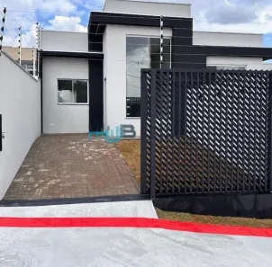 Casa com 3 Quartos à venda, 88m² no Conjunto Habitacional Alexandre Urbanas, Londrina