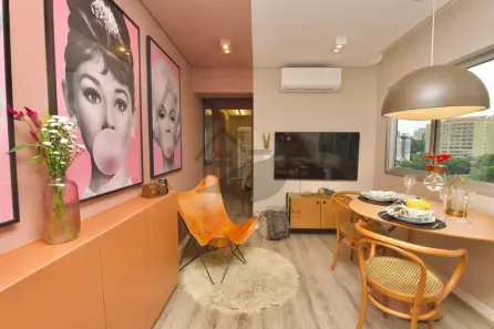 Apartamento com 1 Quarto à venda, 38m² no Santa Cecília, São Paulo