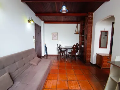 Apartamento com 1 Quarto para alugar, 45m² no Centro, São Vicente