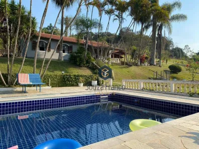 Fazenda/Sítio com 3 Quartos à venda, 24000m² no Porteira Preta, Mogi das Cruzes