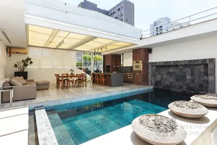 Cobertura com 3 Quartos para venda ou aluguel, 600m² no Jardim Paulista, São Paulo