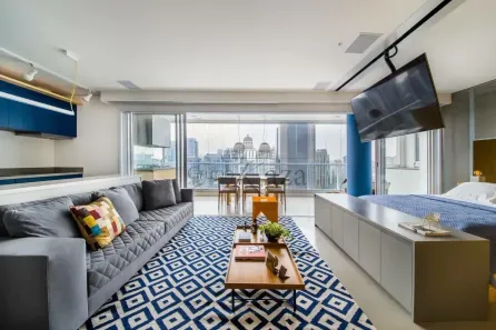 Apartamento com 1 Quarto à venda, 70m² no Vila Nova Conceição, São Paulo