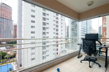 Apartamento com 2 Quartos à venda, 66m² no Santo Amaro, São Paulo
