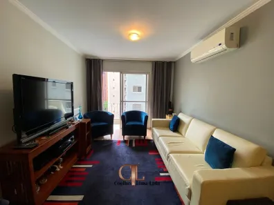Apartamento com 2 Quartos para venda ou aluguel, 83m² no Indianópolis, São Paulo