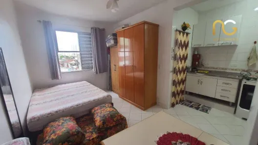 Kitnet com 1 Quarto à venda, 30m² no Ocian, Praia Grande
