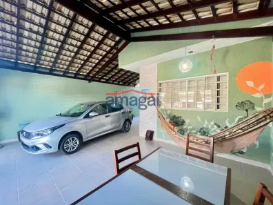 Casa com 3 Quartos à venda, 84m² no Residencial Parque dos Sinos, Jacareí