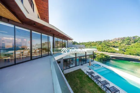 Casa de Condomínio com 5 Quartos à venda, 550m² no Joá, Rio de Janeiro