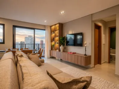 Apartamento com 2 Quartos à venda, 75m² no Setor Bueno, Goiânia