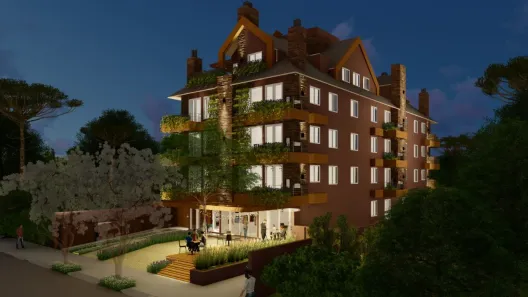 Apartamento com 2 Quartos à venda, 70m² no Centro, Canela
