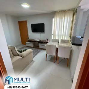 Apartamento com 2 Quartos à venda, 47m² no Ypiranga, Valparaíso de Goiás
