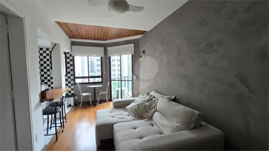 Apartamento com 1 Quarto à venda, 43m² no Itaim Bibi, São Paulo