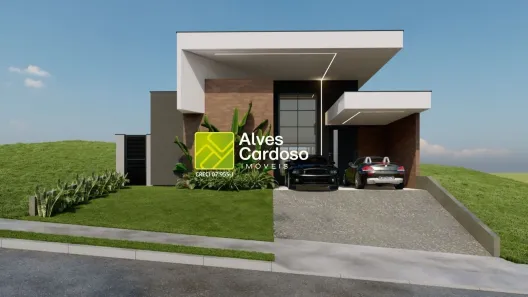 Casa de Condomínio com 3 Quartos à venda, 131m² no Alphaville Nova Esplanada, Votorantim