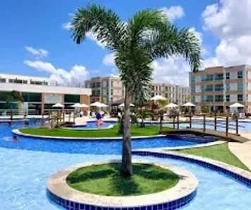 Flat com 1 Quarto para alugar, 30m² no Muro Alto, Ipojuca