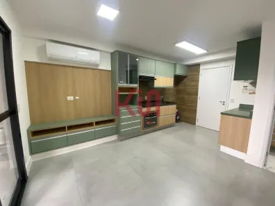 Apartamento com 1 Quarto para alugar, 39m² no Mirandópolis, São Paulo